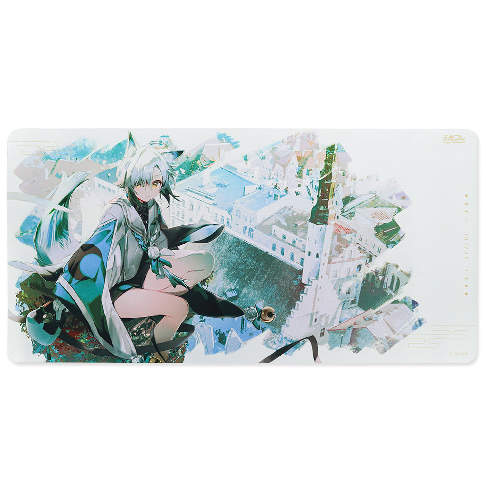 ふもコレ×Namie マウスパッド/プレイマット XL − yuzuru −｜ふもコレ(Fumo Collection)