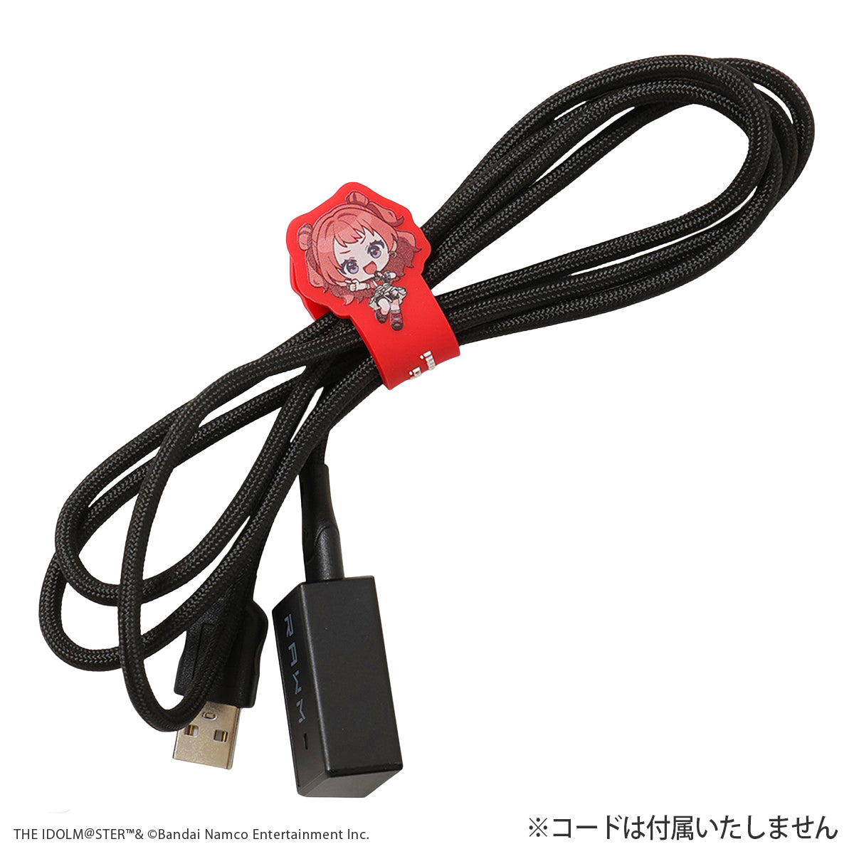 学園アイドルマスター × ふもコレ ラバーコードクリップ [BOX販売]