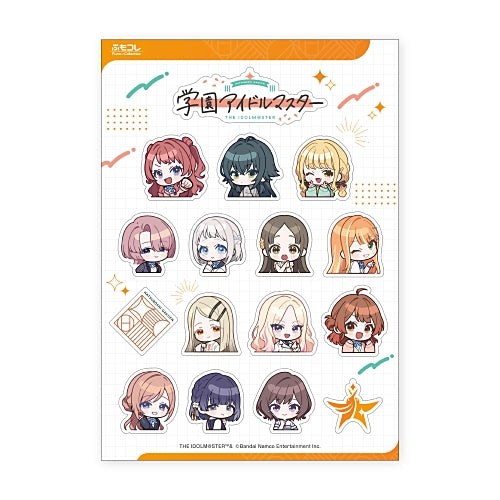ふもコレ × 学園アイドルマスター デコレーションシール