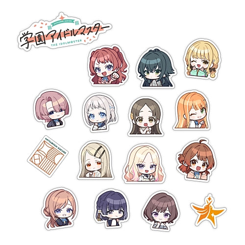 ふもコレ × 学園アイドルマスター デコレーションシール