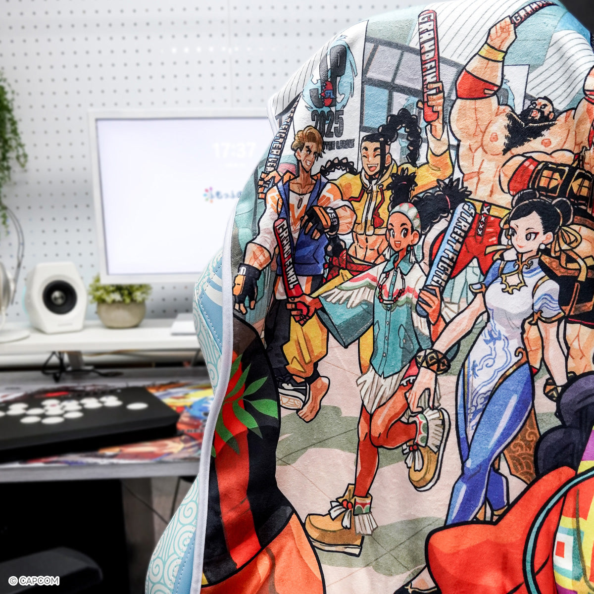 SFL: Pro-JP 2025 × ふもコレ ブランケット