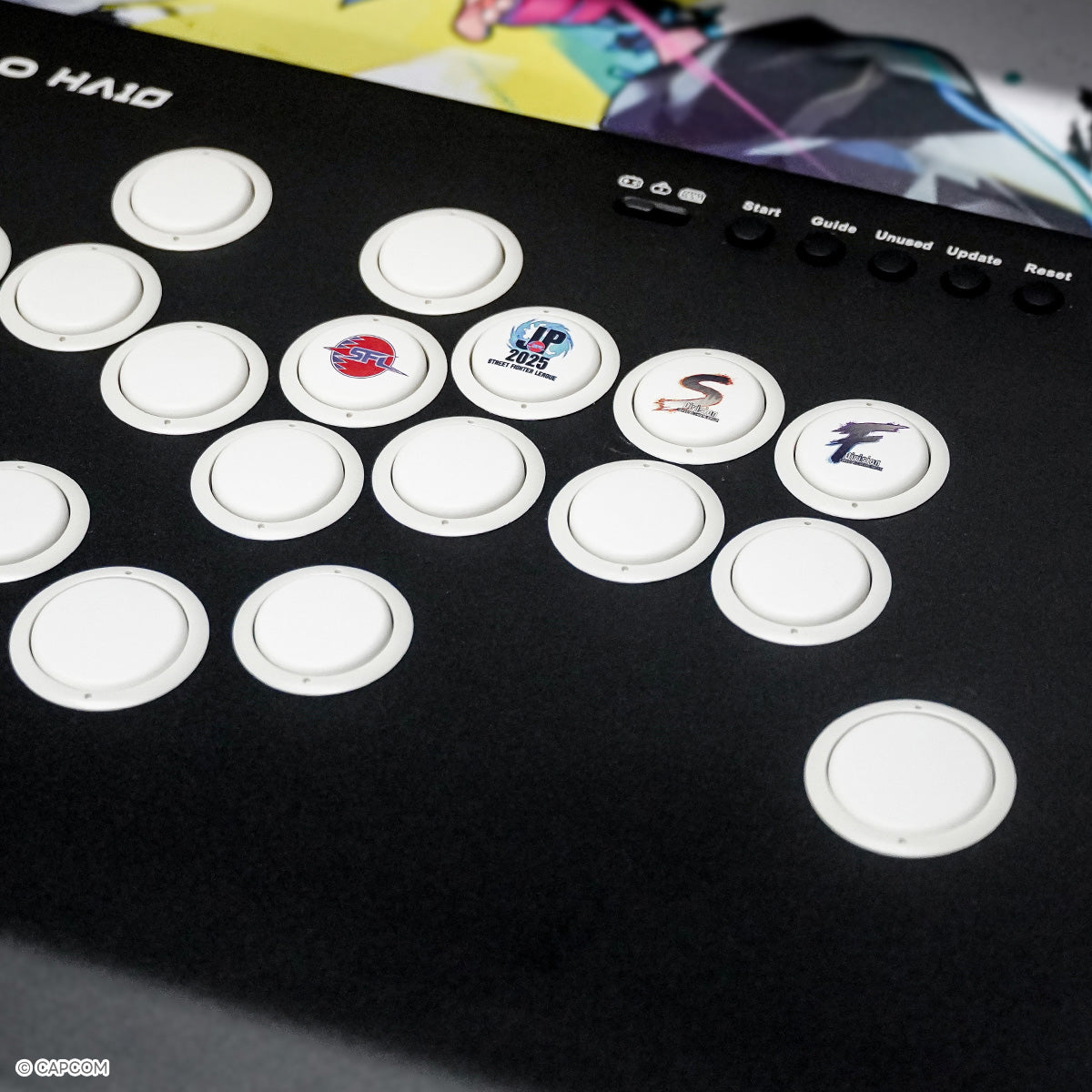 SFL: Pro-JP 2025 × ふもコレ ボタンキャップセット
