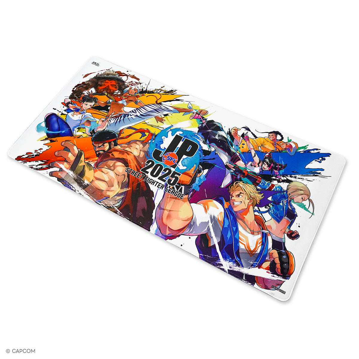 SFL: Pro-JP 2025 × ふもコレ ゲーミングマウスパッド 2XL｜ふもコレ