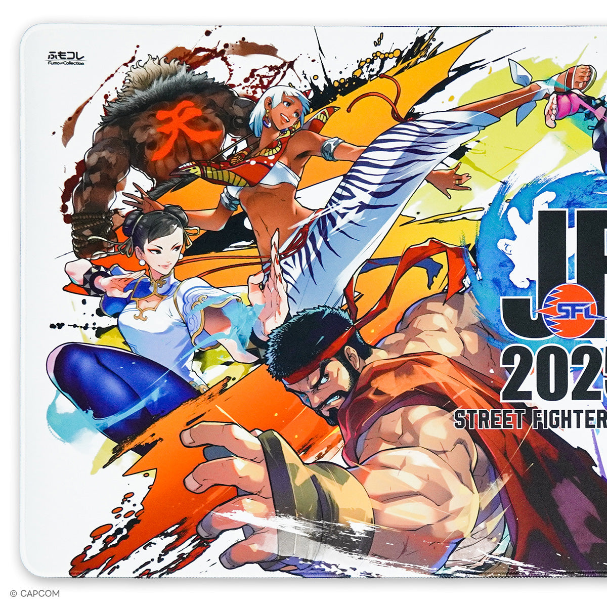 SFL: Pro-JP 2025 × ふもコレ ゲーミングマウスパッド 2XL｜ふもコレ