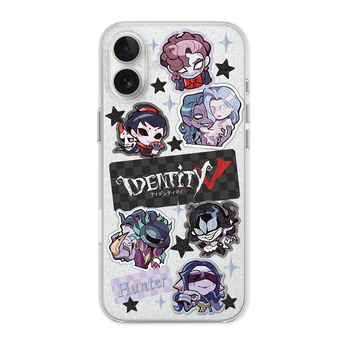 第五人格 × ふもコレ iPhoneケース ハンター