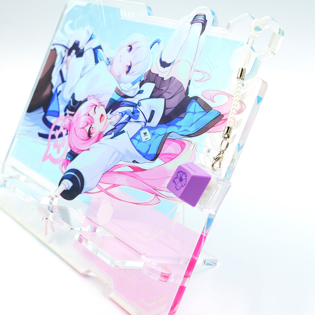 ふもコレ×ブルーアーカイブ アクリルマルチスタンド ノア・コユキ
