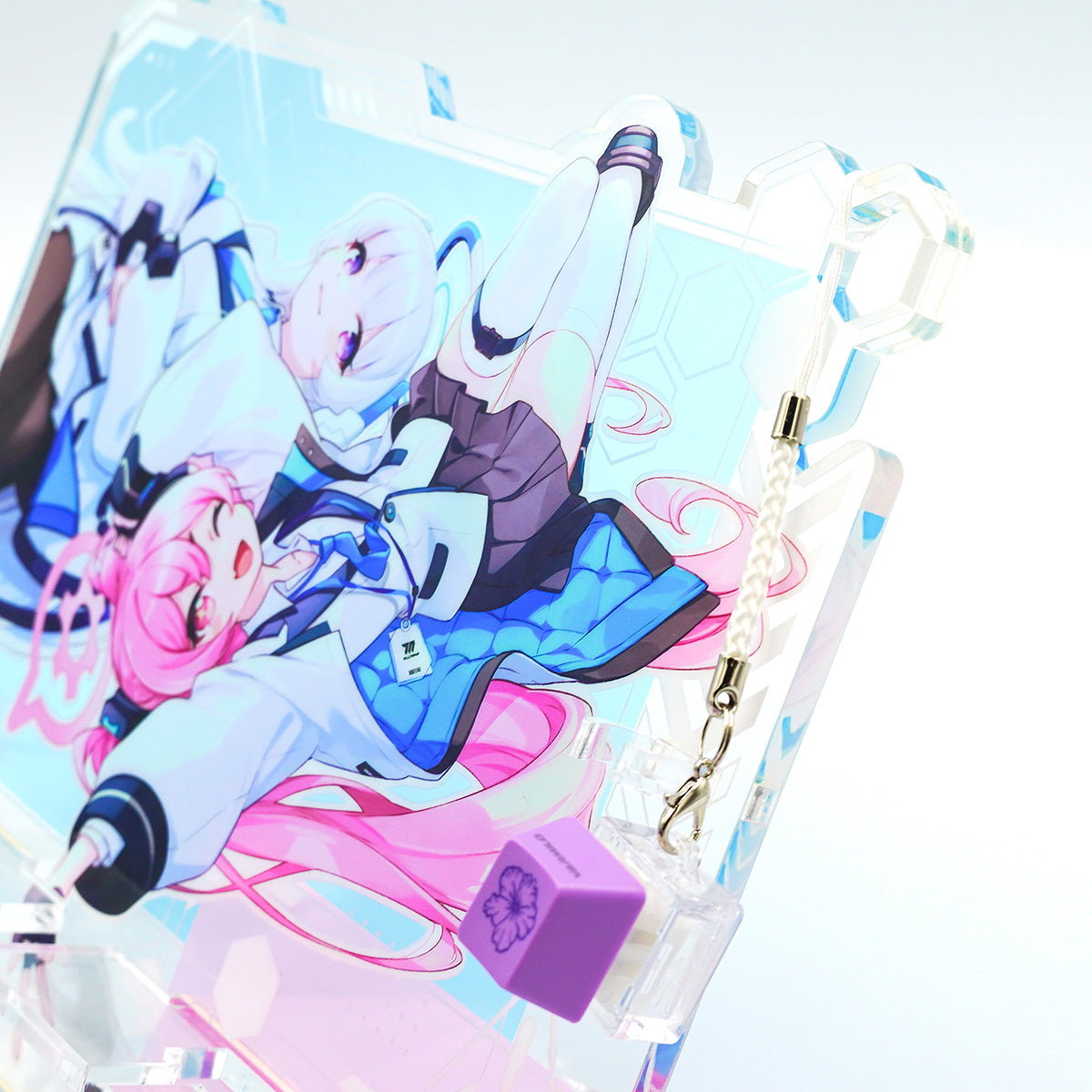 ふもコレ×ブルーアーカイブ アクリルマルチスタンド ノア・コユキ