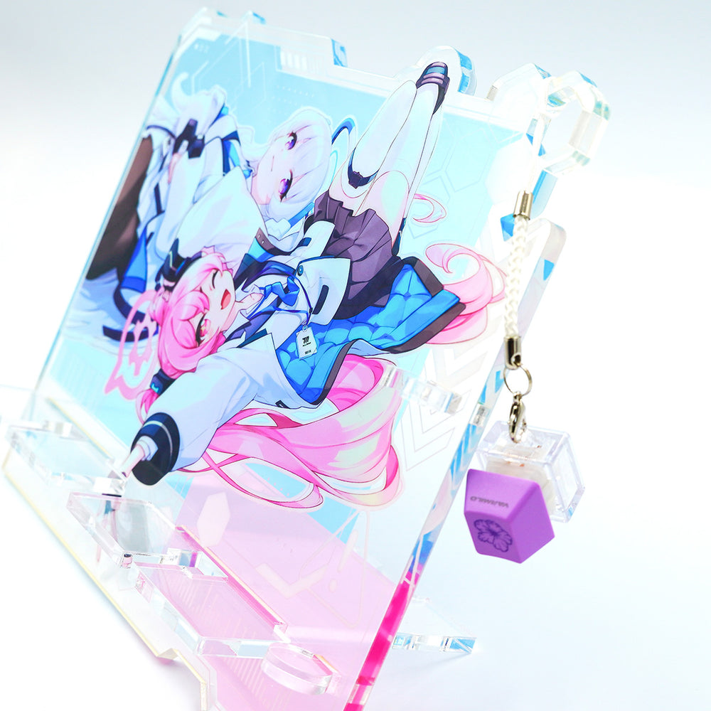 ふもコレ×ブルーアーカイブ アクリルマルチスタンド ノア・コユキ｜ふもコレ(Fumo Collection)