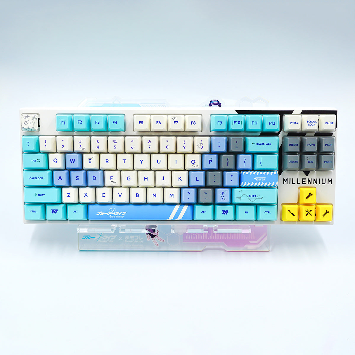 ふもコレ×ブルーアーカイブ アクリルマルチスタンド ノア・コユキ