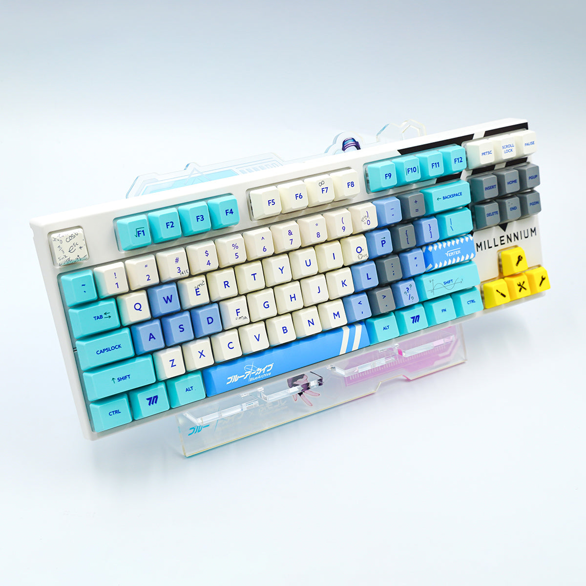 ふもコレ×ブルーアーカイブ アクリルマルチスタンド ノア・コユキ