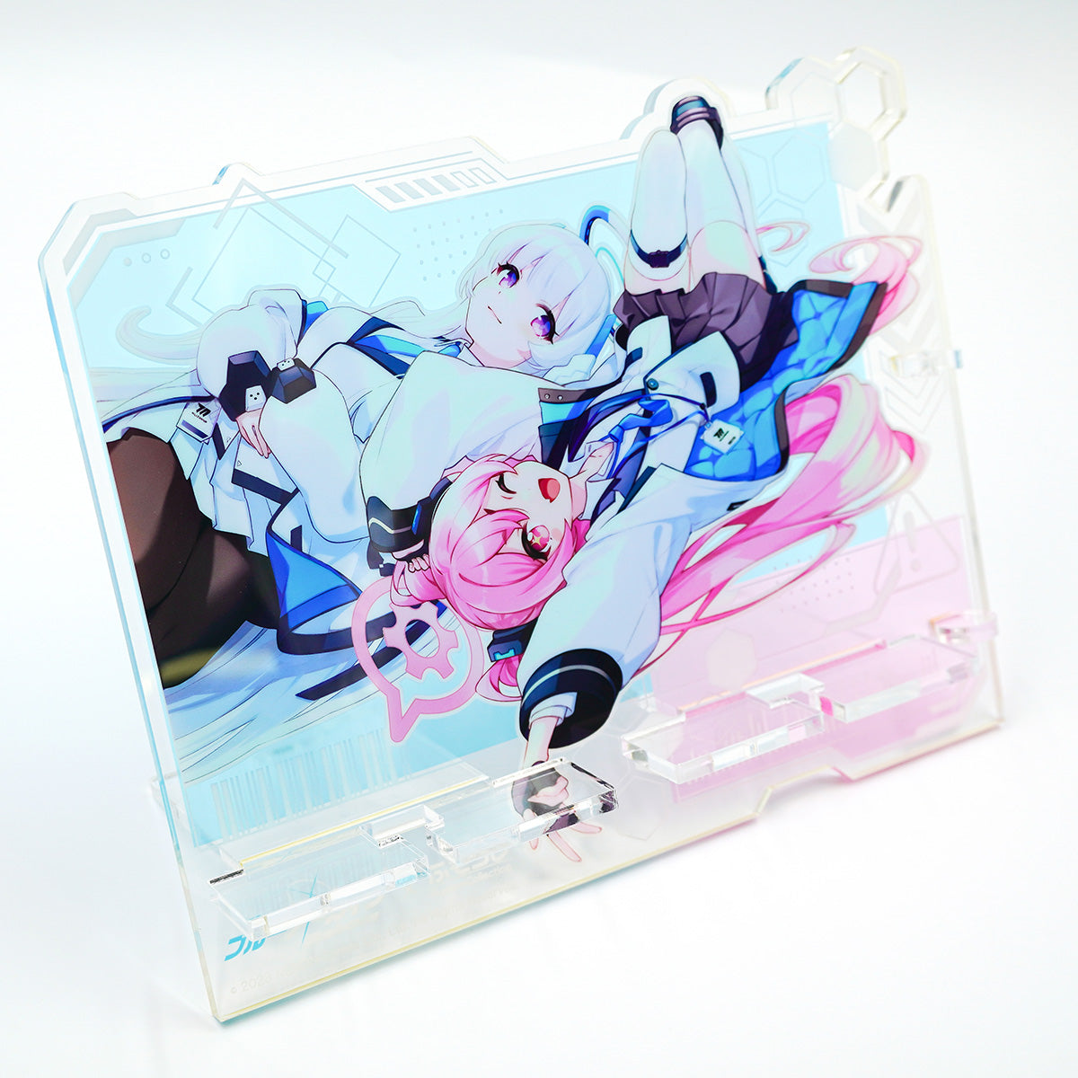 ふもコレ×ブルーアーカイブ アクリルマルチスタンド ノア・コユキ