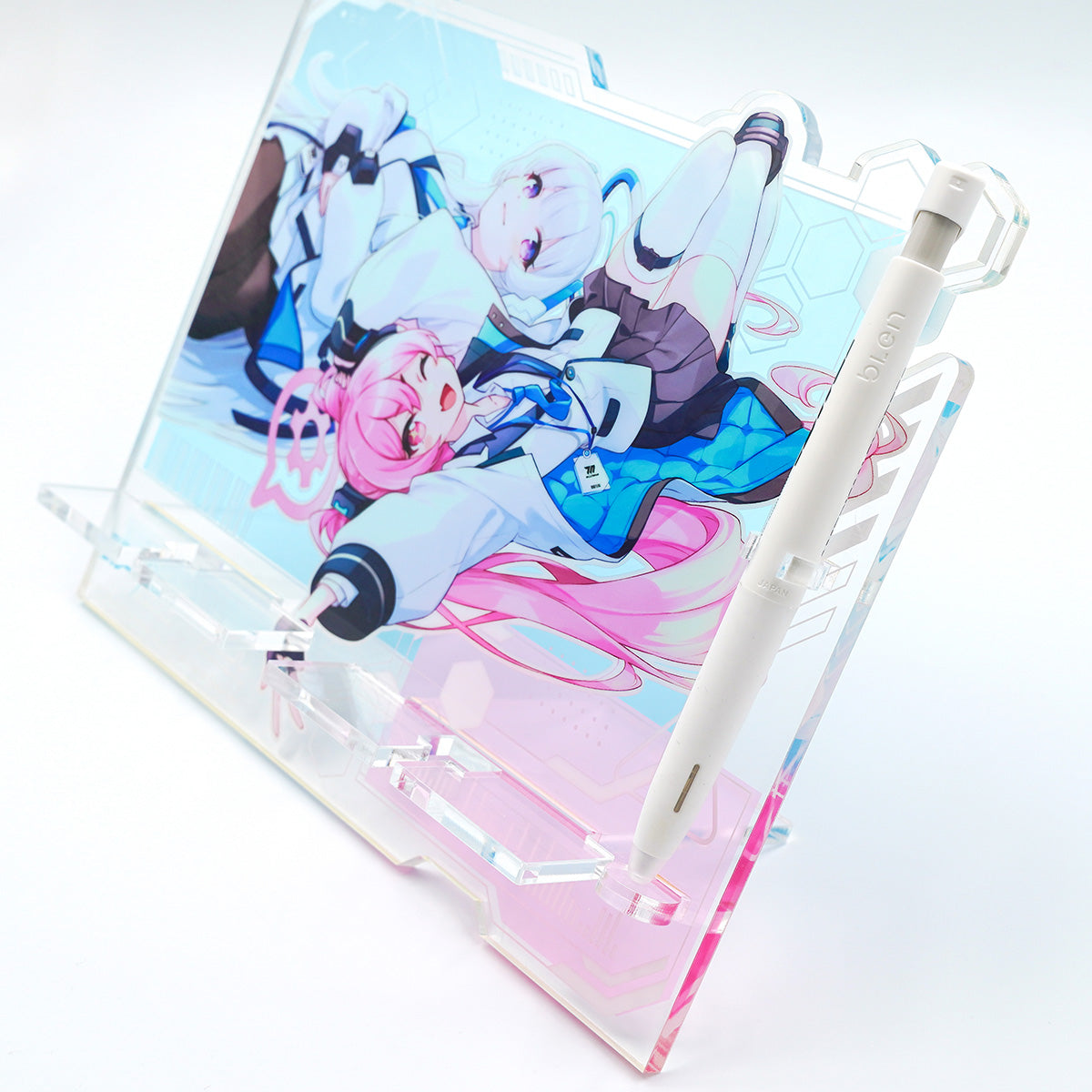ふもコレ×ブルーアーカイブ アクリルマルチスタンド ノア・コユキ