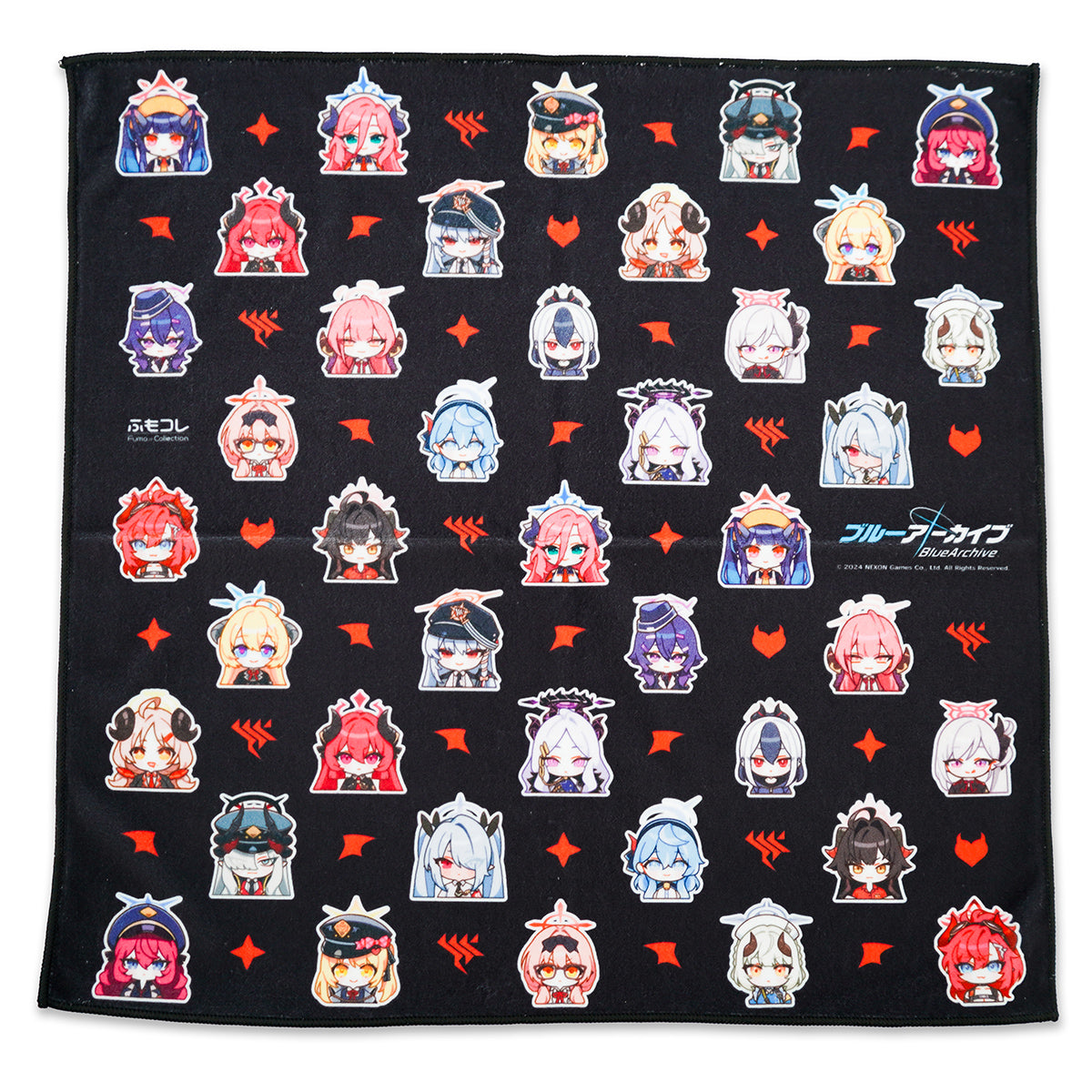 Fumo Collection ふもコレ×ブルーアーカイブ ゲーミング風呂敷 ゲヘナ学園|ふもコレ(Fumo Collection)