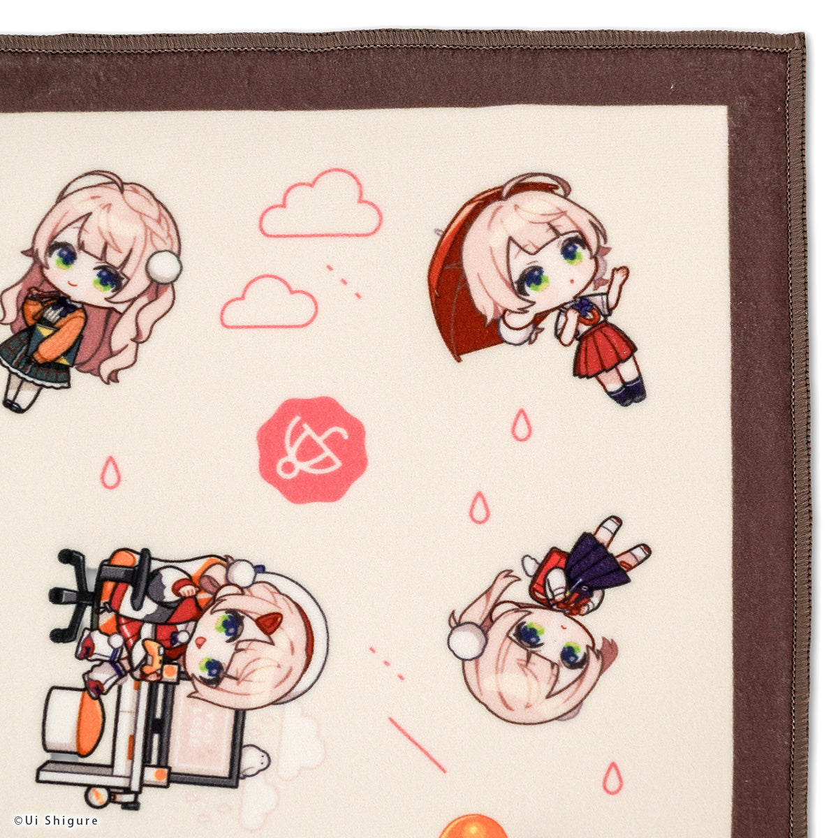しぐれうい × ふもコレ マジックタオル