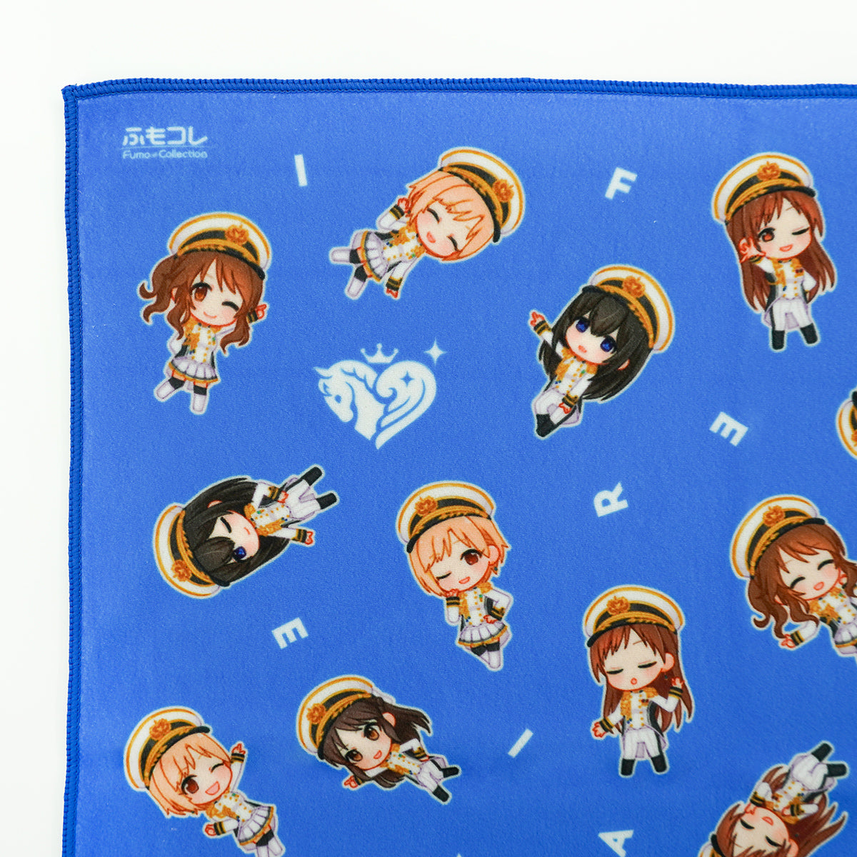 ふもコレ × アイドルマスター シンデレラガールズ ゲーミング風呂敷