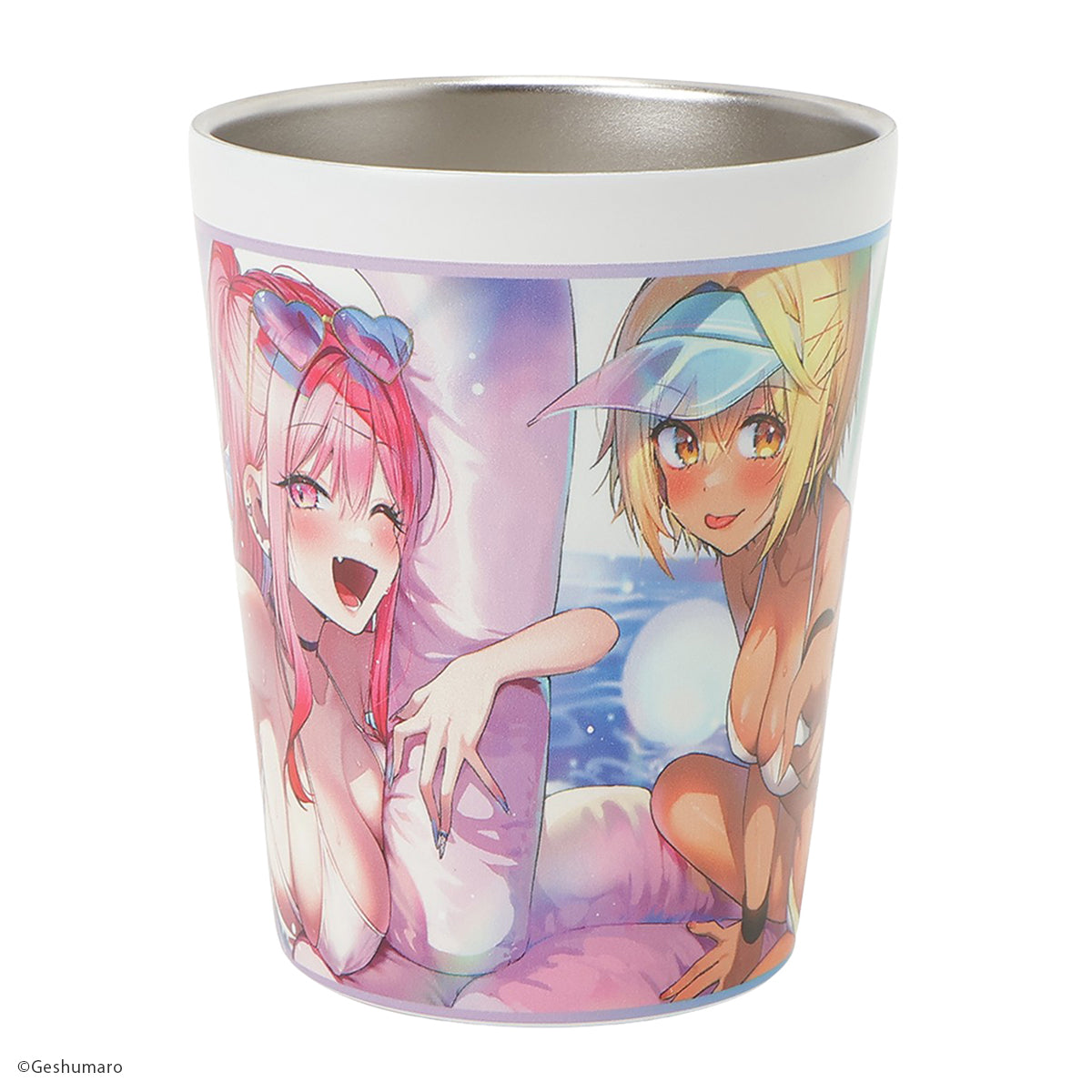 ギャルゲーマーに褒められたい × ふもコレ ステンレスタンブラー