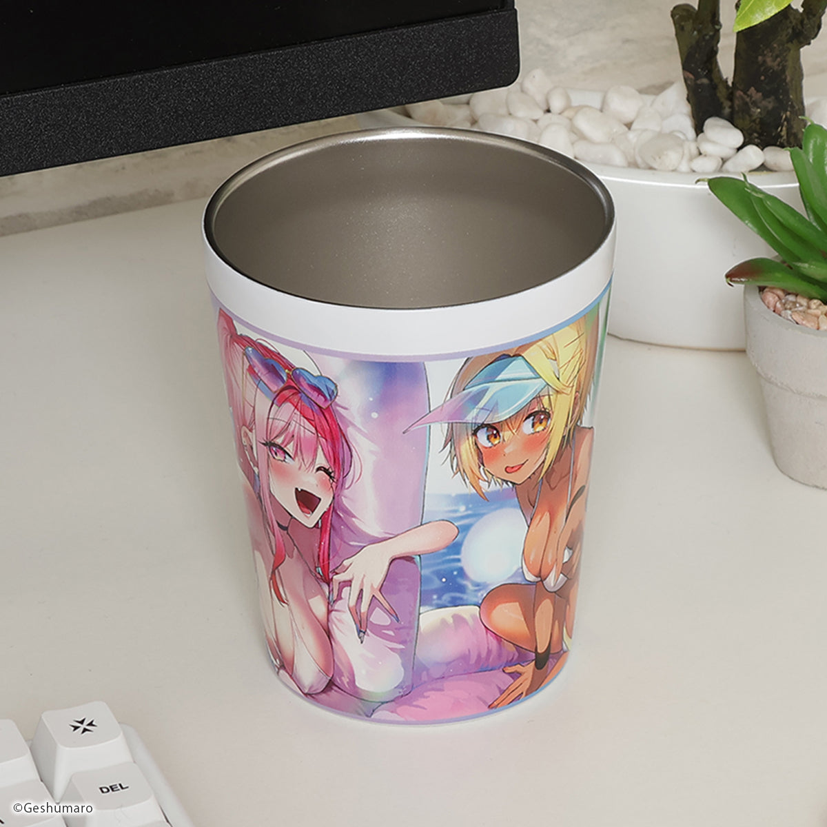 ギャルゲーマーに褒められたい × ふもコレ ステンレスタンブラー