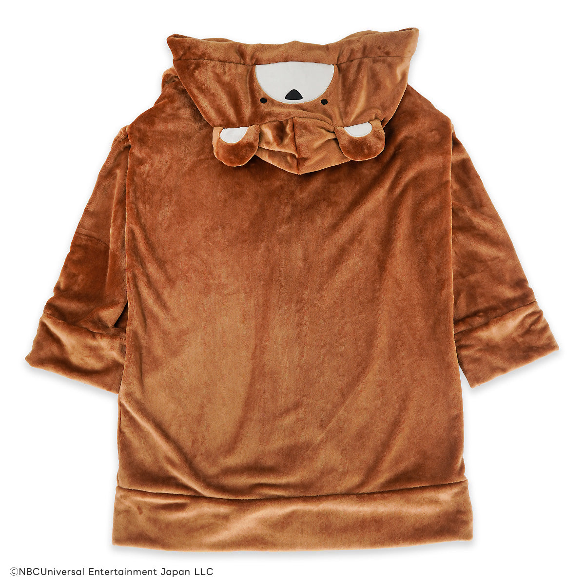 serial experiments lain × ふもコレ 玲音のクマパジャマモチーフ着る毛布