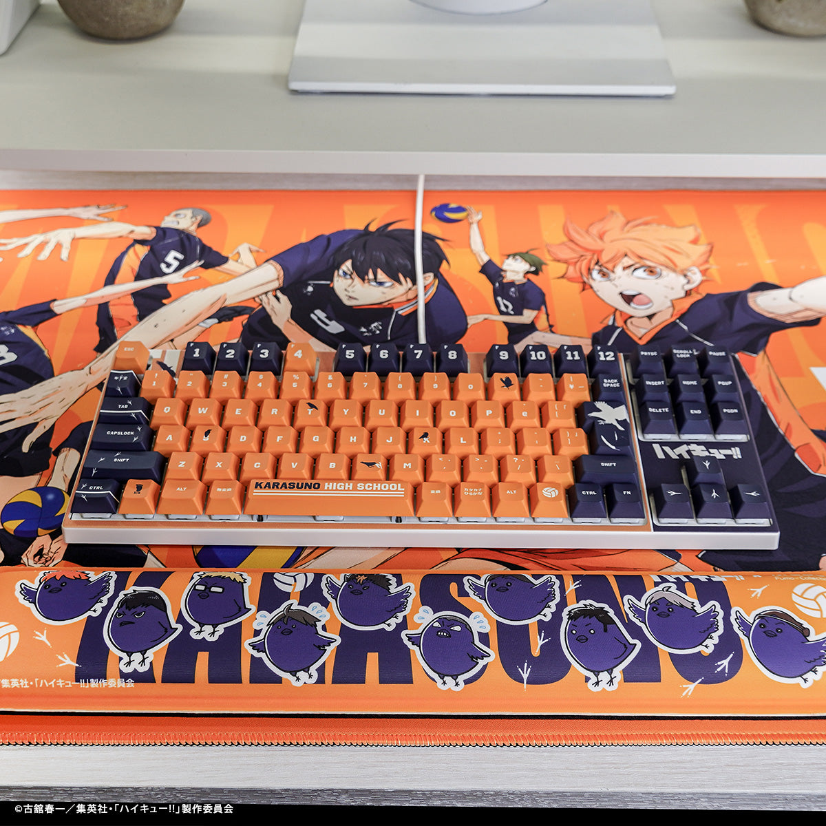 ハイキュー!! × ふもコレ リストレスト 烏野高校モデル