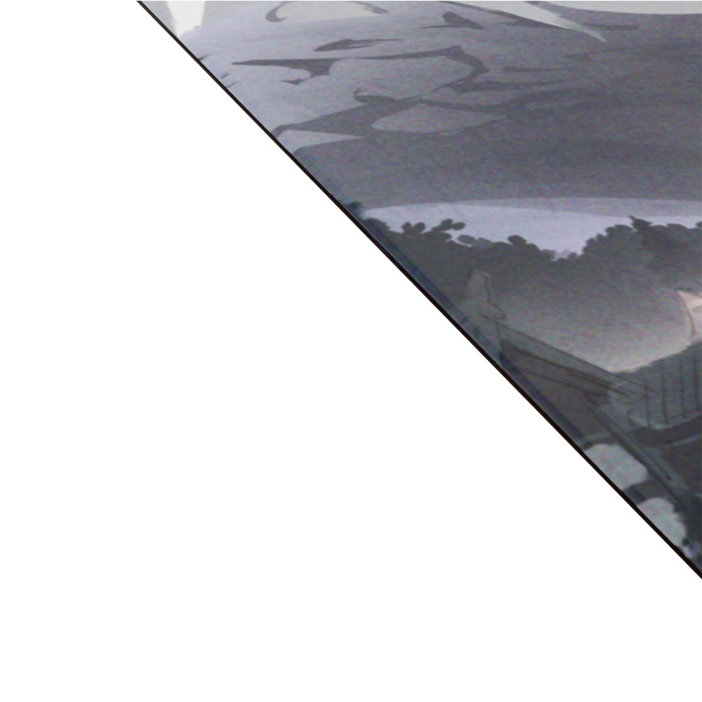 【2025年1月上旬～下旬頃発送予定】Yuki Aim Glass Mousepad Oni 2.0 Collection Large【他商品との同梱不可】