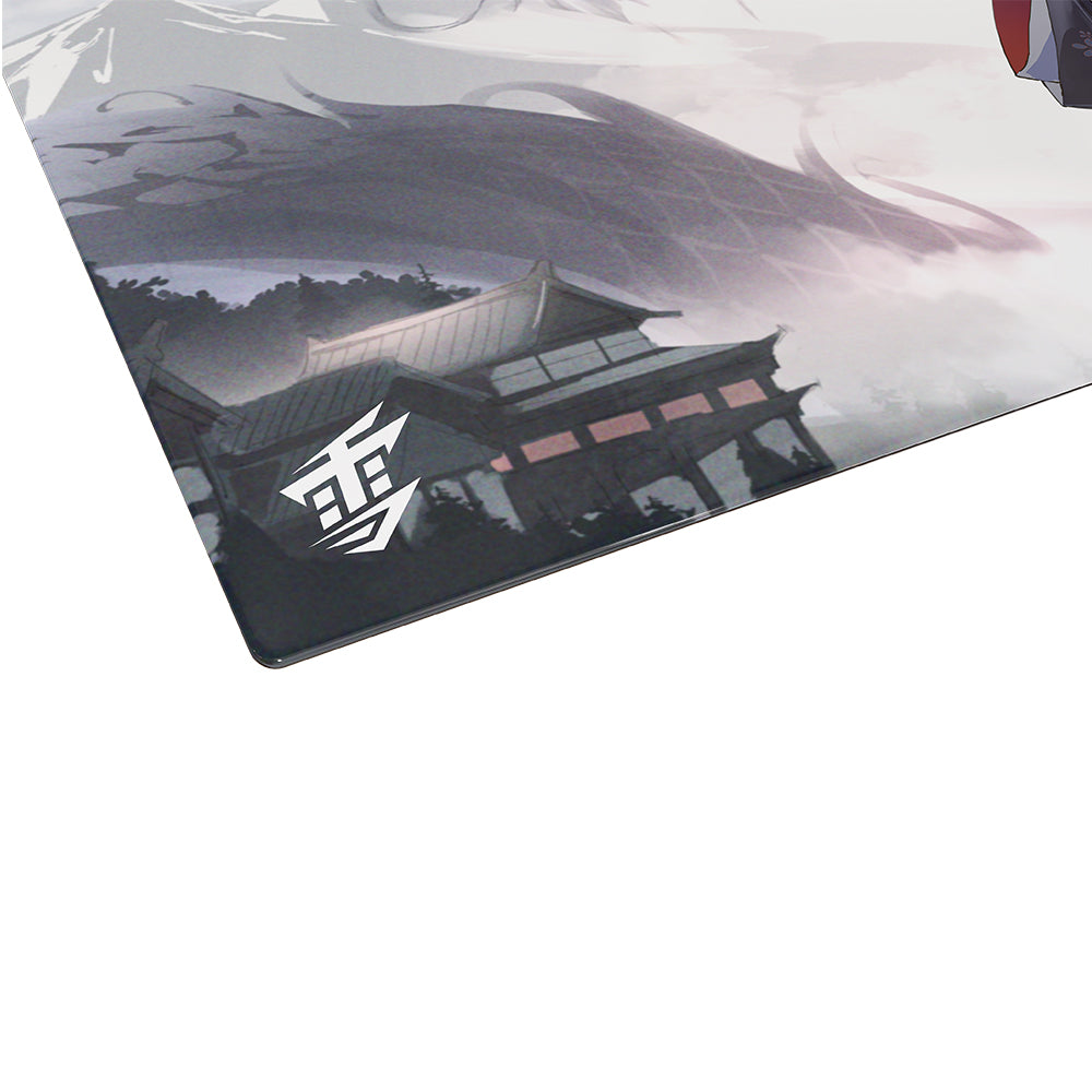 【2025年1月上旬～下旬頃発送予定】Yuki Aim Glass Mousepad Oni 2.0 Collection Large【他商品との同梱不可】