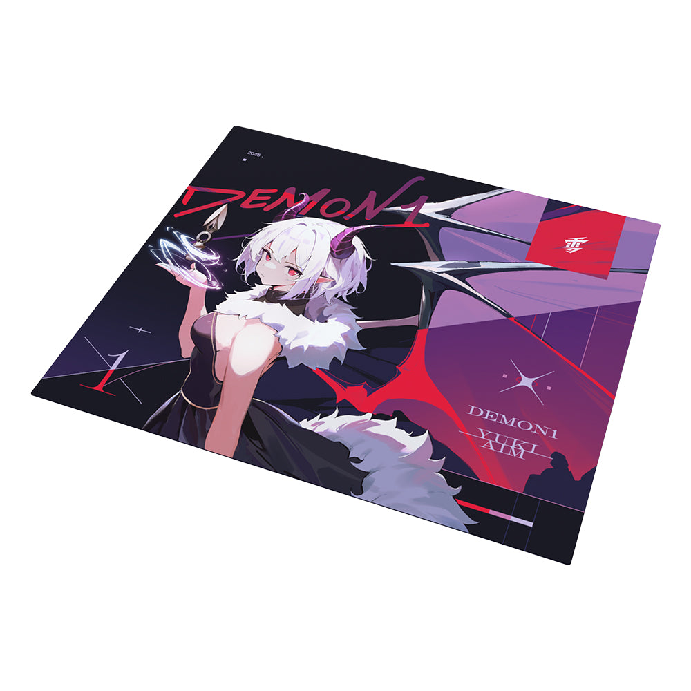 公式ショップ】 Yuki Aim(ユキエイム) ガラスマウスパッド Glass