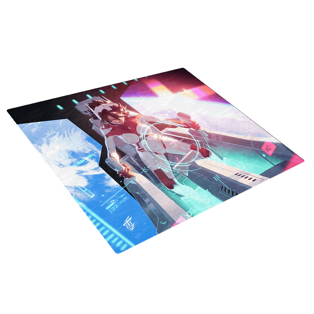 Yuki Aim Mecha Glass Mousepad【他商品との同梱不可】