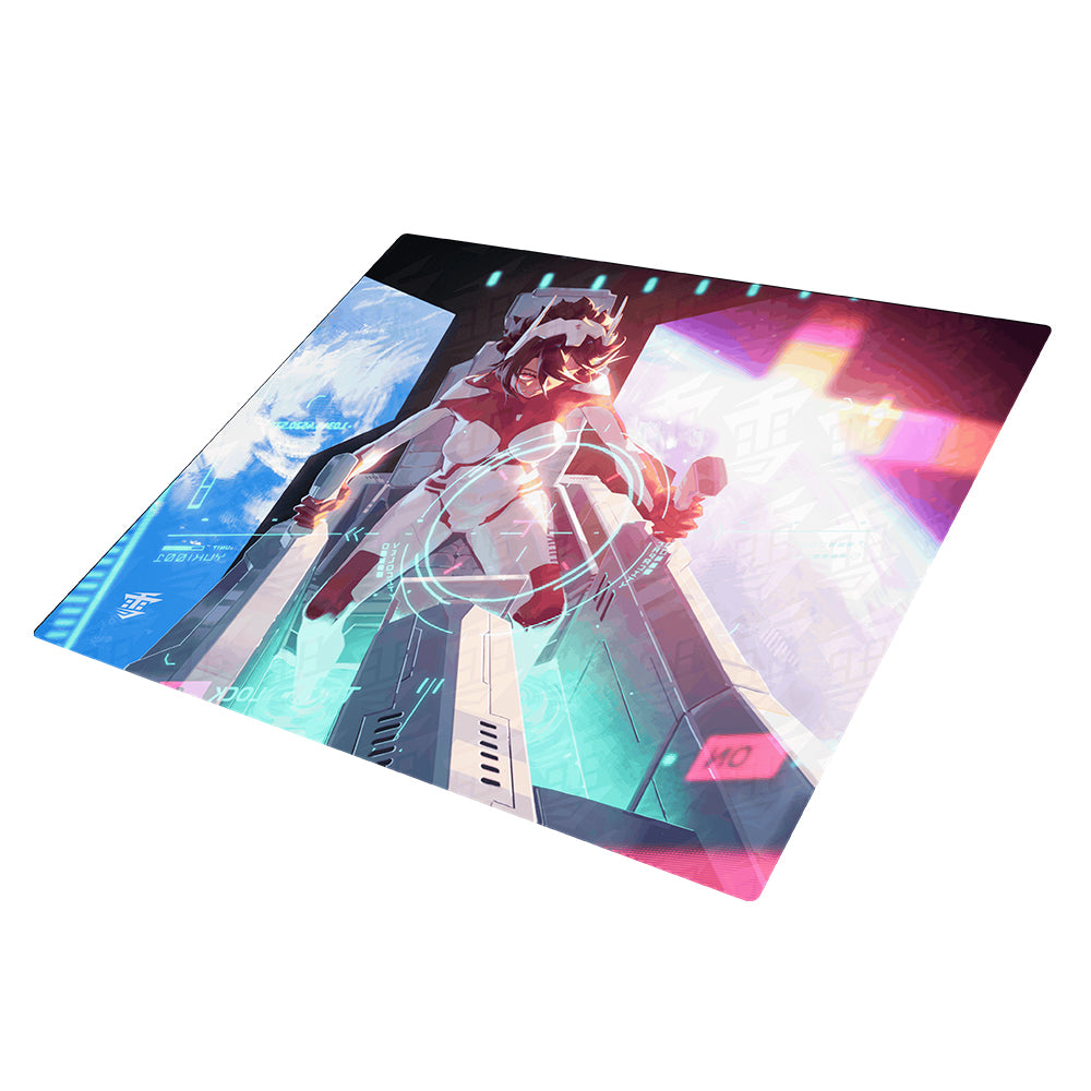 Yuki Aim Mecha Glass Mousepad【他商品との同梱不可】