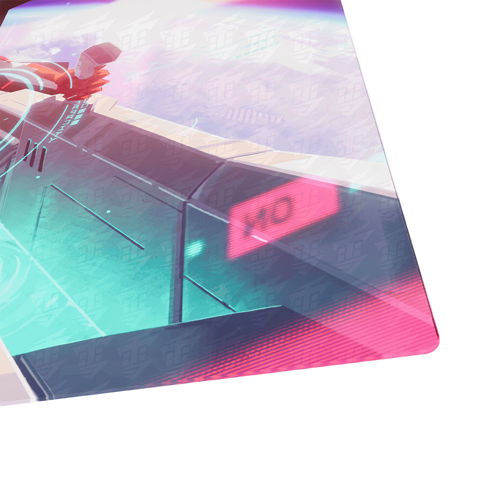 Yuki Aim Mecha Glass Mousepad【他商品との同梱不可】