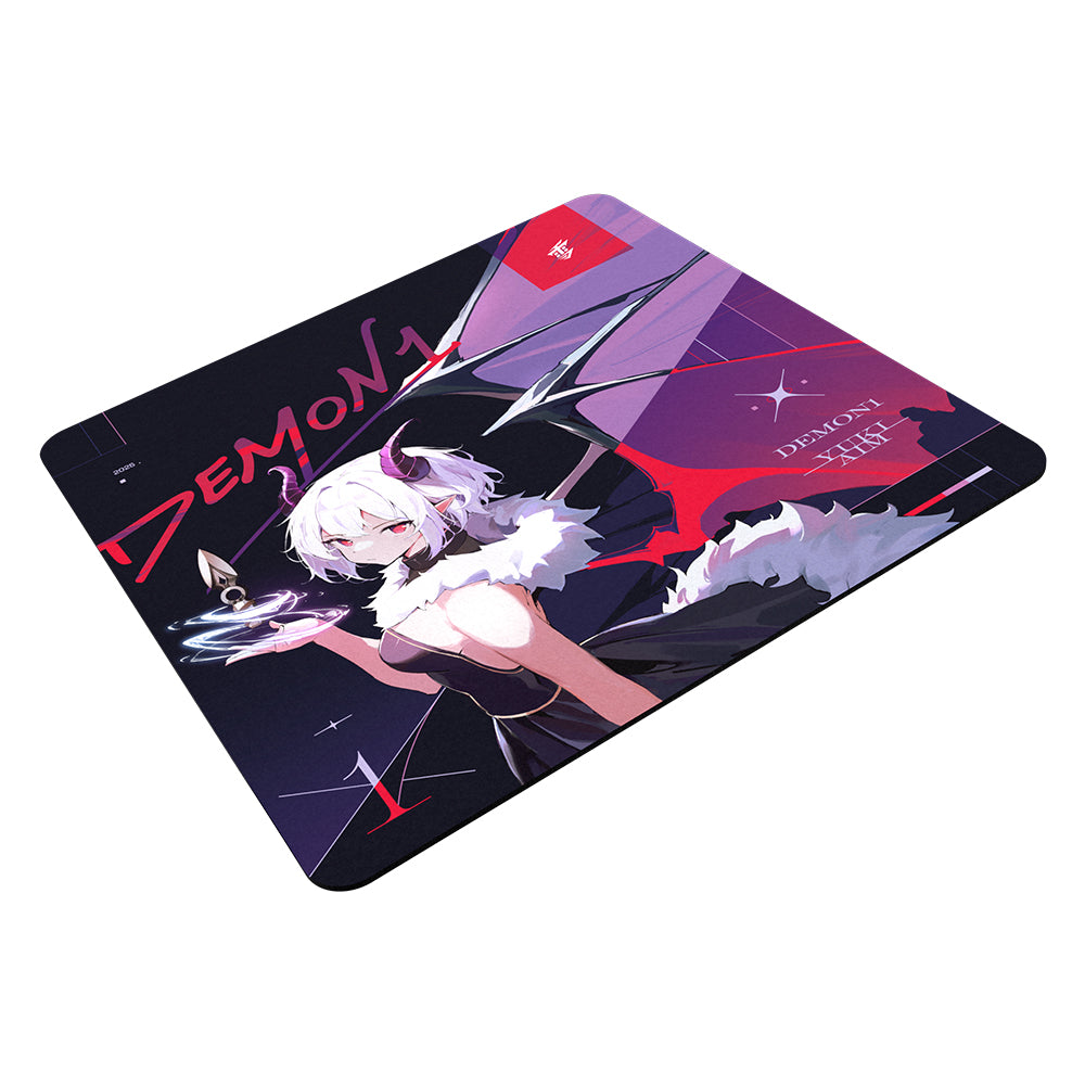 【2025年9月中旬～下旬頃発送予定】Yuki Aim x Demon1 Cloth mousepad【他商品との同梱不可】