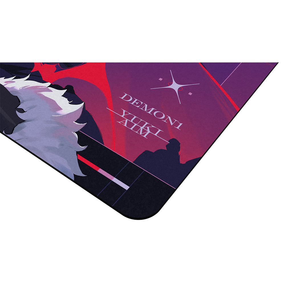【2025年9月中旬～下旬頃発送予定】Yuki Aim x Demon1 Cloth mousepad【他商品との同梱不可】
