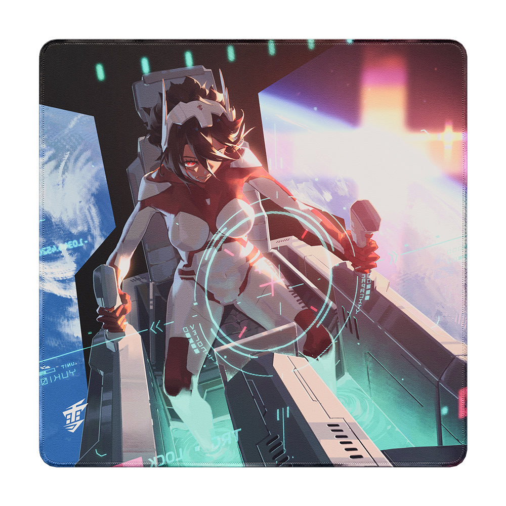 Yuki Aim Mecha Cloth mousepad L【他商品との同梱不可】