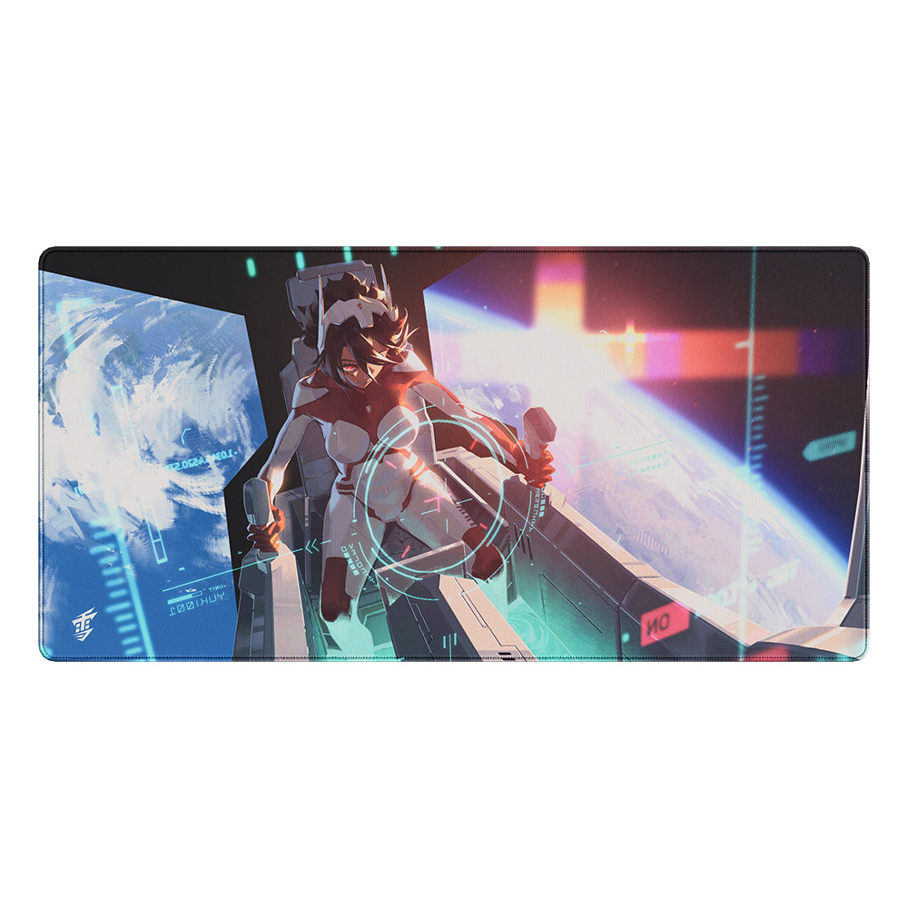 Yuki Aim Mecha Cloth mousepad XL【他商品との同梱不可】