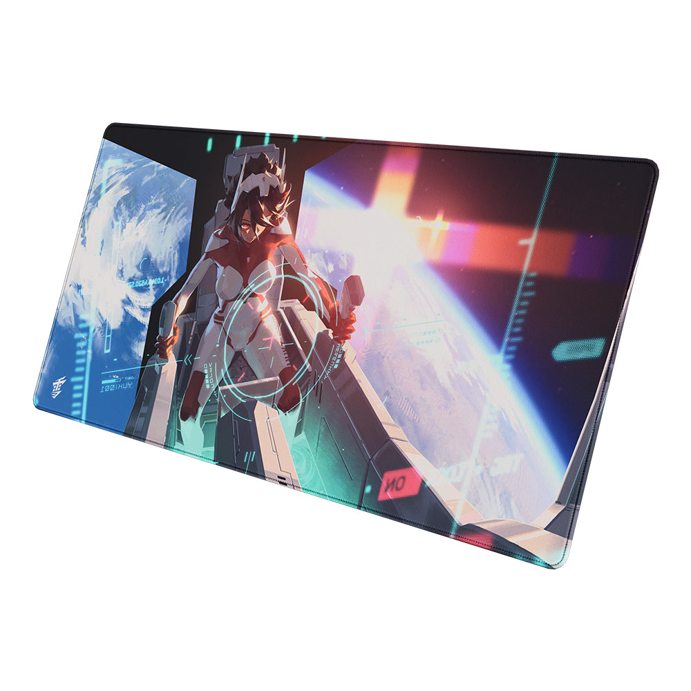Yuki Aim Mecha Cloth mousepad XL【他商品との同梱不可】